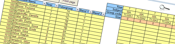 Student groupings